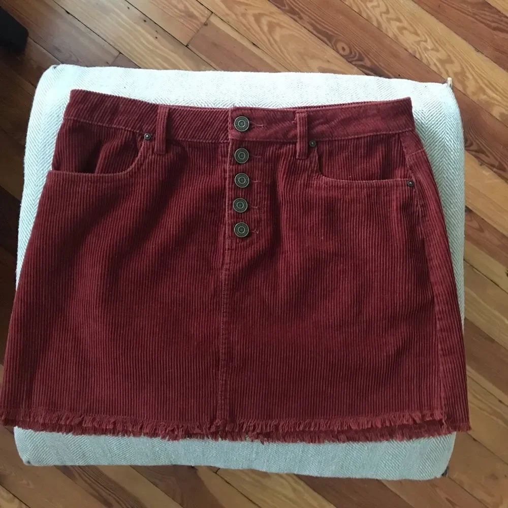 Indigo Rein Mini Skirt 
